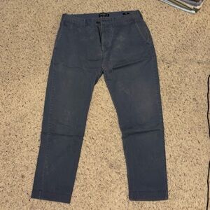 Jcrew men’s 31” chino blue pants